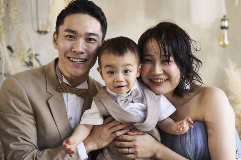 スタジオウエディングフォト