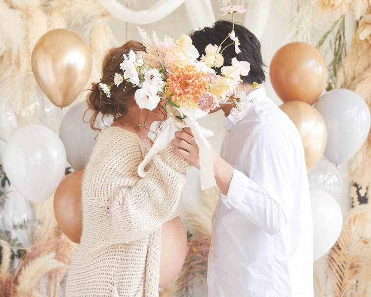 バルーンマタニティフォト