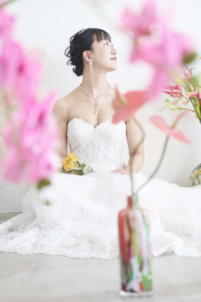 スタジオ　ソロウエディングフォト