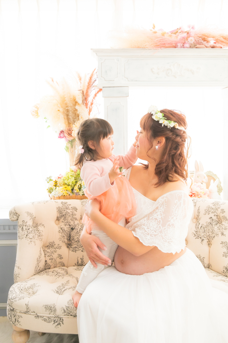 娘さんとのツーショット❤︎