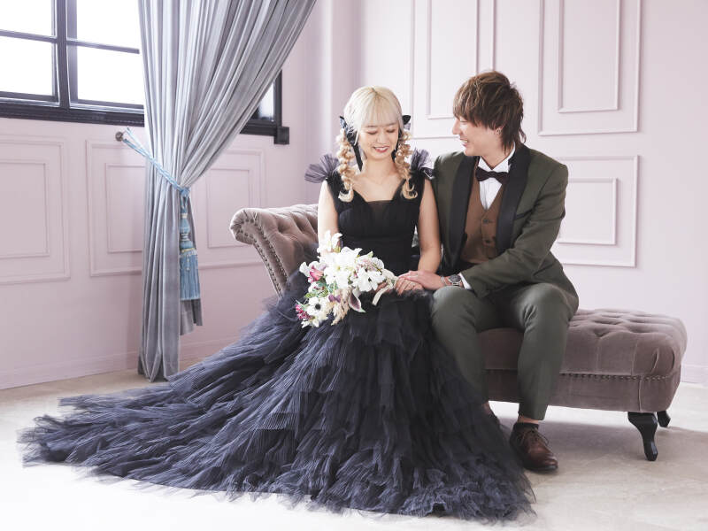 スタジオ撮影・ウェディングフォト