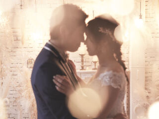 スタジオウェディングフォト