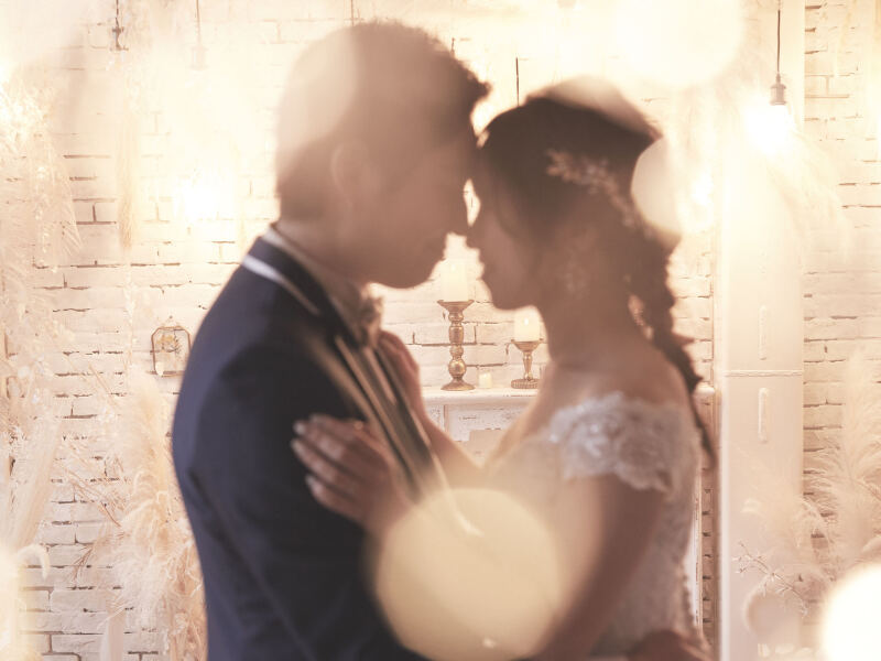 スタジオウェディングフォト