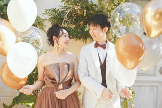 スタジオ撮影・マタニティ衣装とドレス2着付きバルーンフォト☆