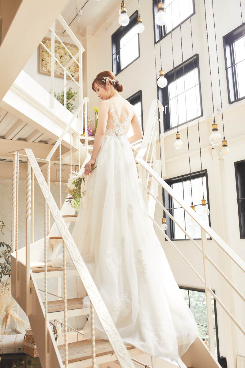 ソロウェディングフォト