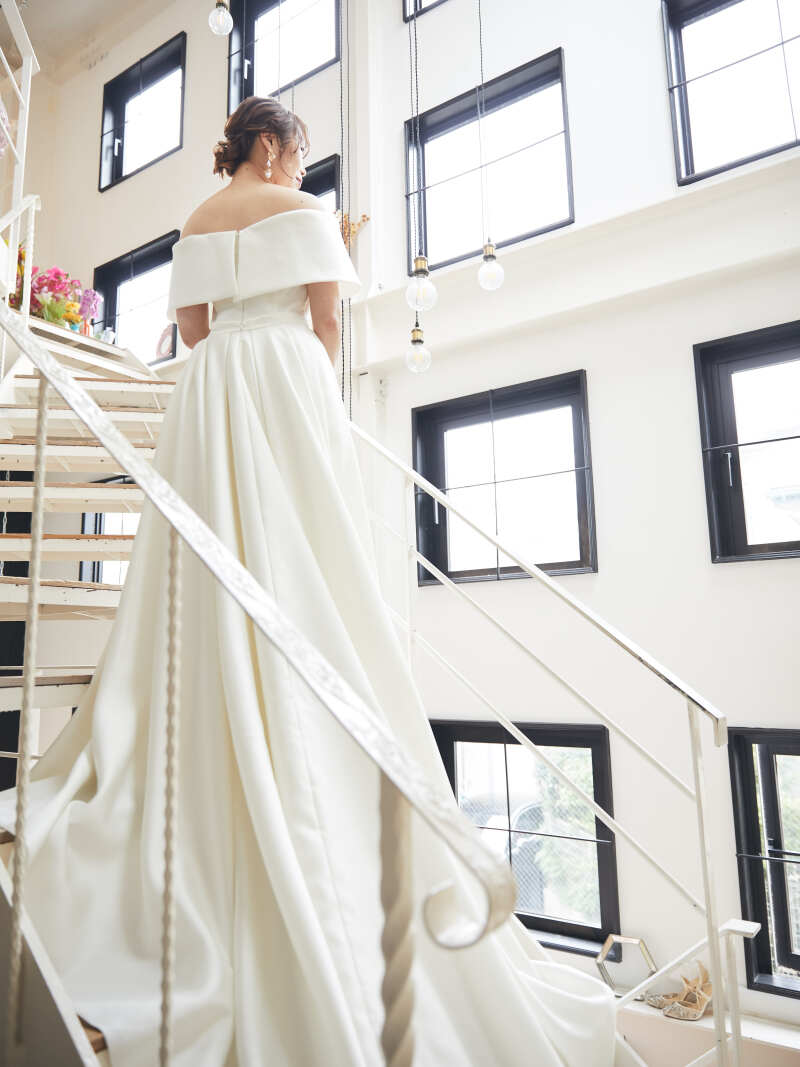 スタジオ ウェディングフォト