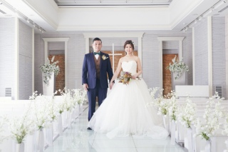 表参道近郊チャペルフォトプラン142000円+ヴェラウォンドレス着用+33000