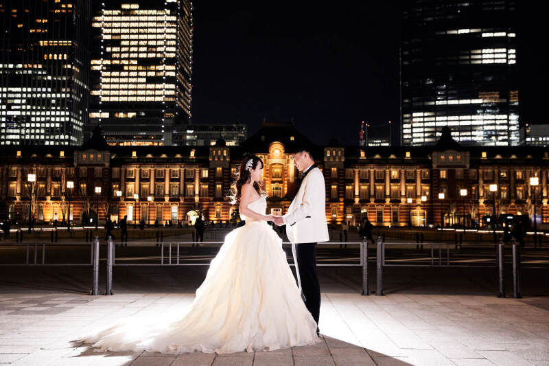 丸の内ロケーション　東京駅→和田倉門