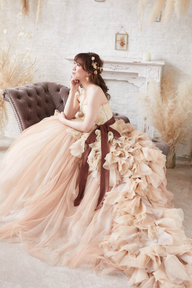 ヌードヘイリーでウェディングフォト