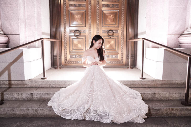 日本橋ロケーション　麒麟像→三井本館