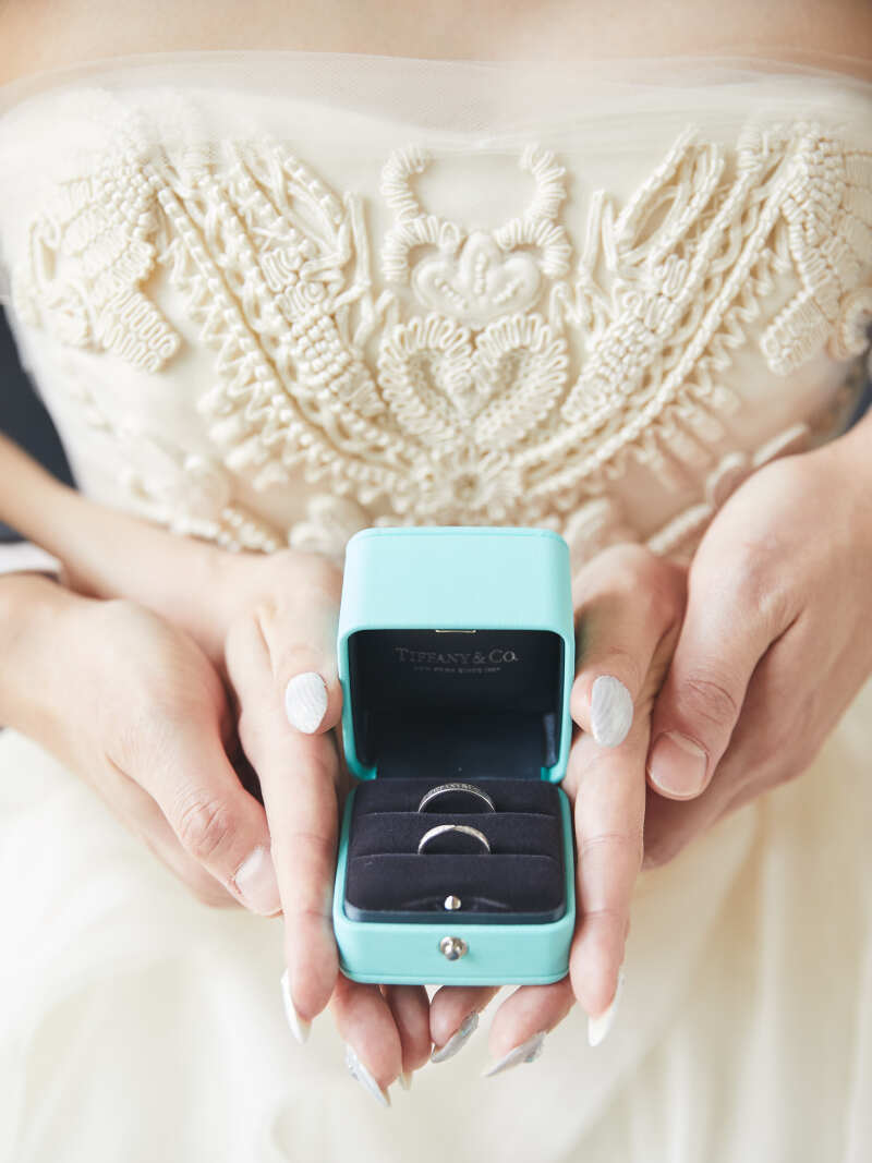 お手元ショットも