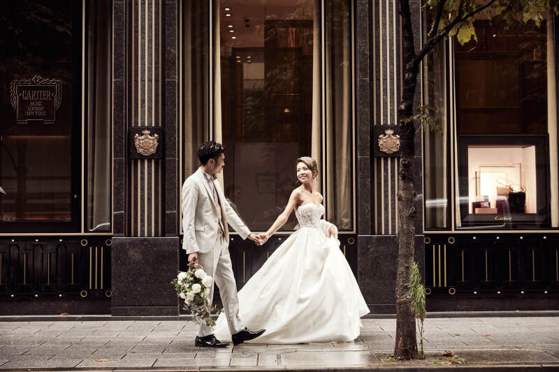 丸の内ロケーション・カルティエ前