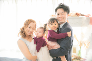 【青山店】ファミリーフォト・衣装付きプラン