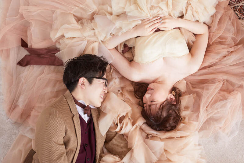 ヌードヘイリーでウェディングフォト