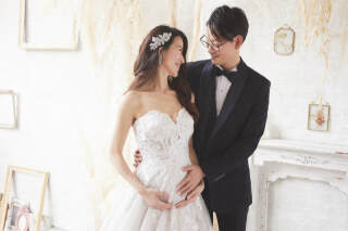 スタジオ撮影・マタニティウェディングフォト