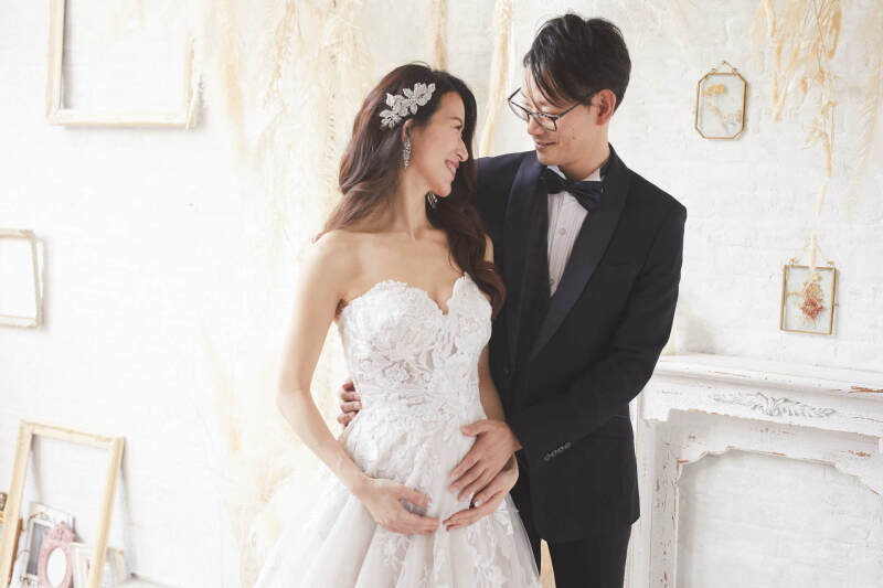 スタジオ撮影・マタニティウェディングフォト