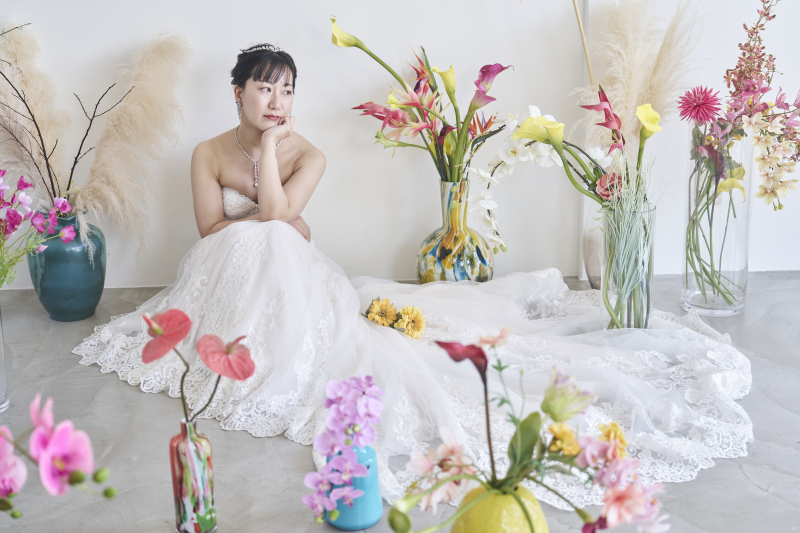 スタジオ　ソロウエディングフォト