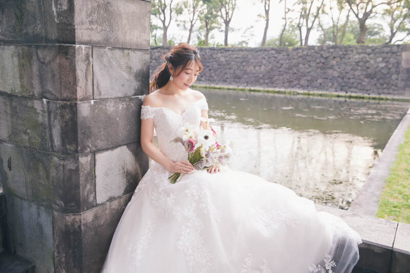 丸の内マタニティウェディングフォト