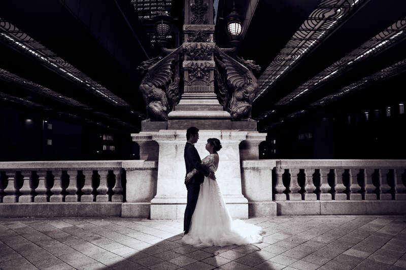 日本橋ナイトロケーションフォト