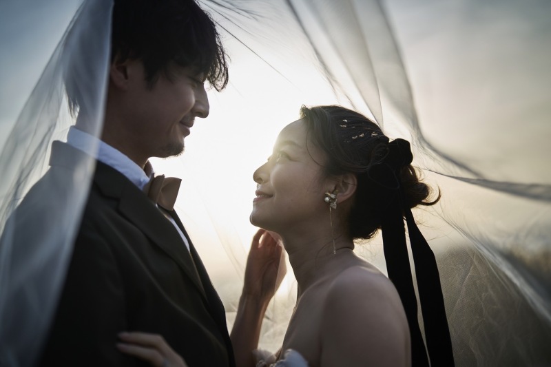 由比ヶ浜・材木座海岸ロケーションフォト