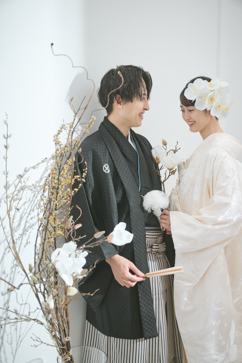 和装ウェディングフォト