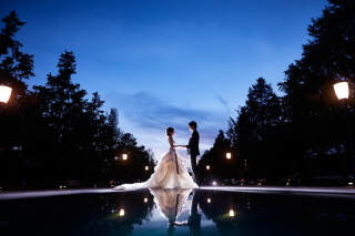 丸の内ロケーション・マジックアワーからナイト撮影