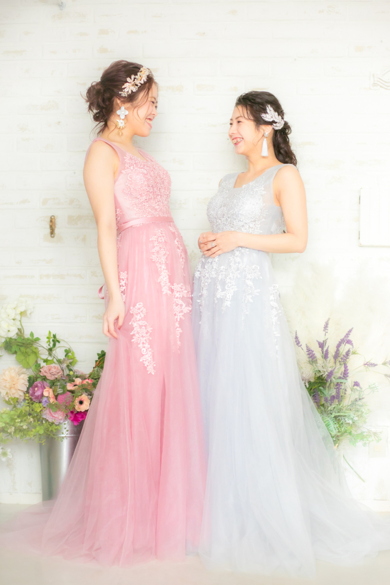 ドレスも大変お似合いです❤︎