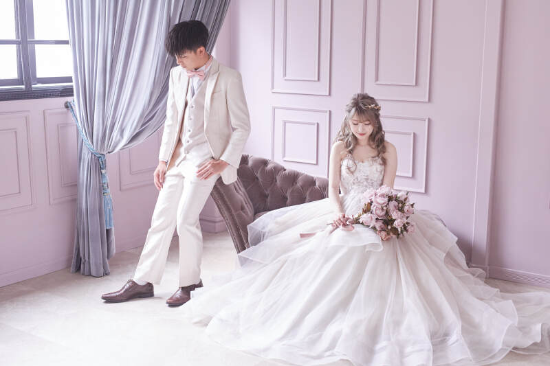 マタニティ・ウェディング2着付きフォト