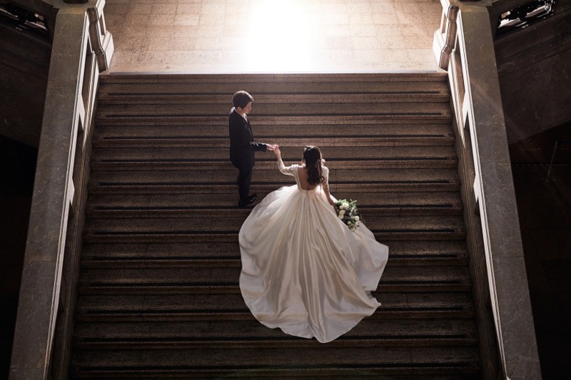 国立博物館・中央大階段