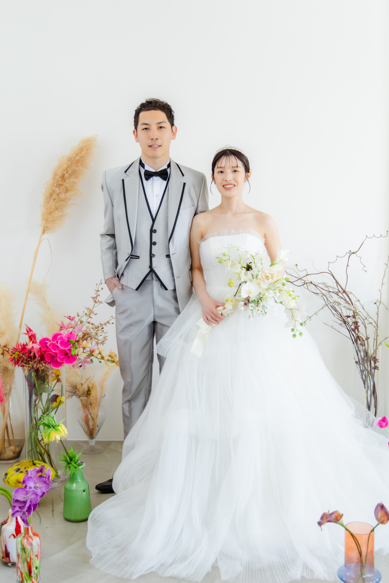 スタジオウエディングフォト