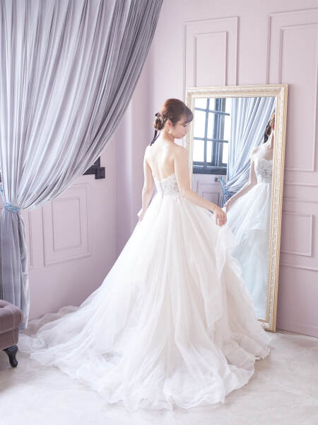 ソロウェディングフォト