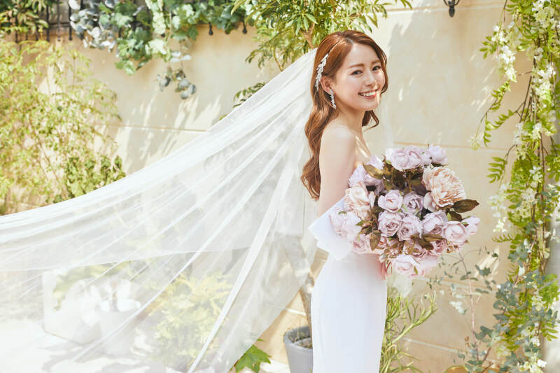 2着付きソロウェディング撮影