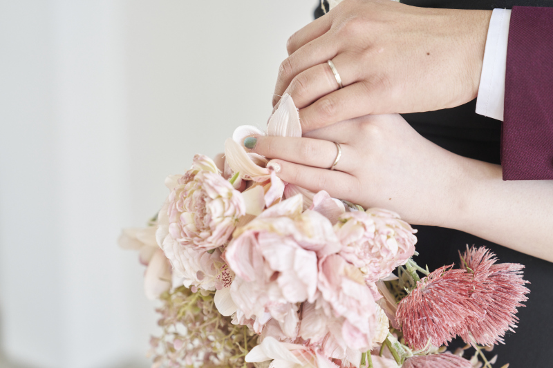 スタジオ ウェディングフォト