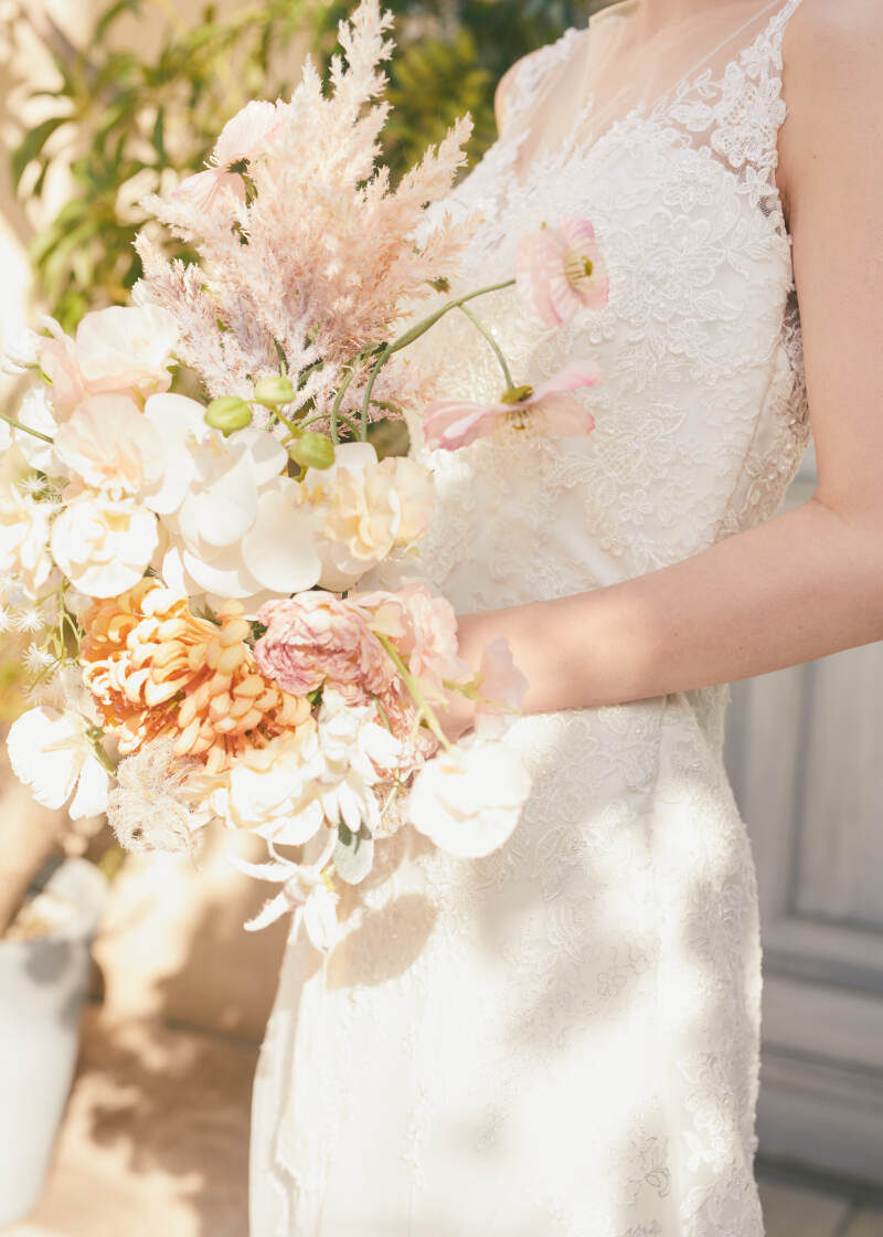 スタジオ撮影・ソロウェディングフォト①