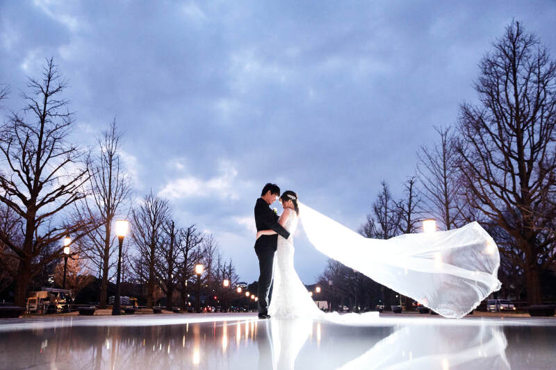 東京駅→和田倉門→東京會舘