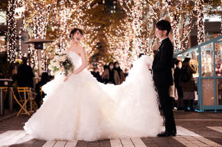 丸の内ナイトロケーションフォト