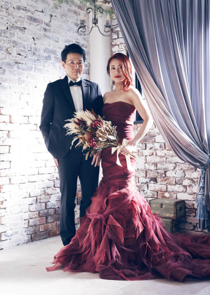 2着付きウェディングフォト