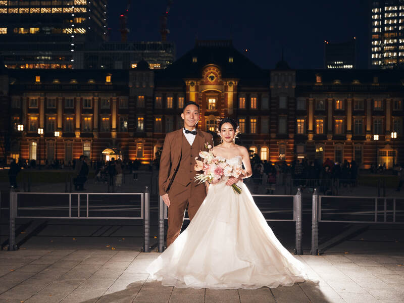 丸の内ロケーションフォト