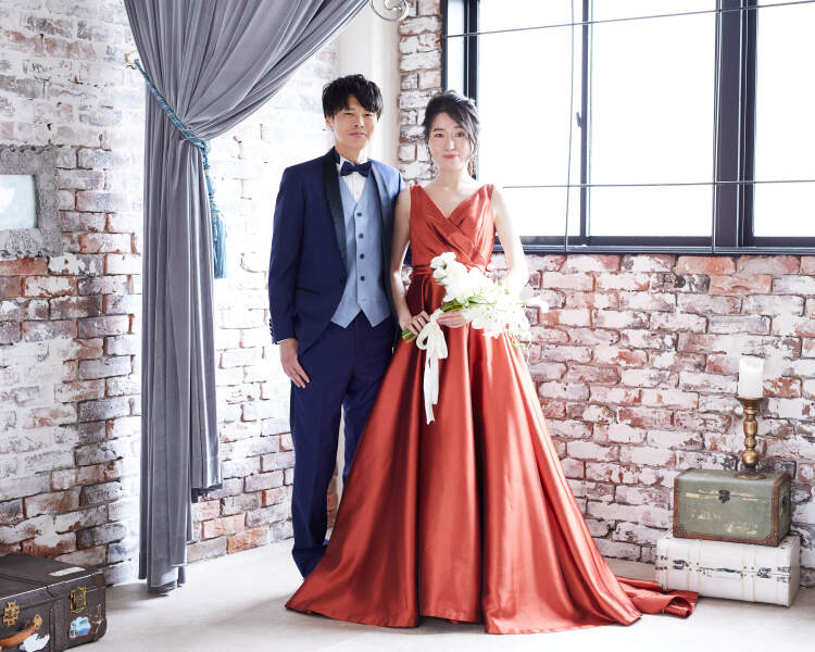 スタジオ撮影・ウェディングフォト