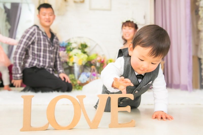 色々な小物を使って