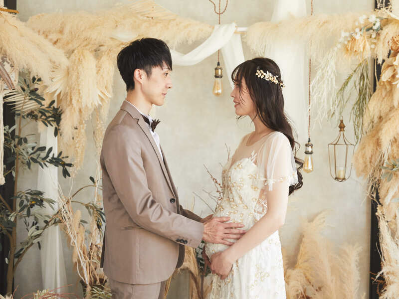 マタニティウェディングフォト