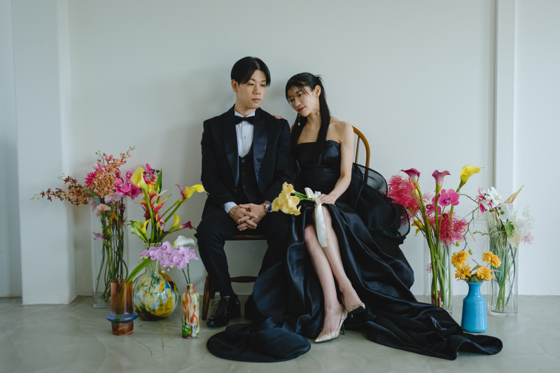 スタジオウエディングフォト