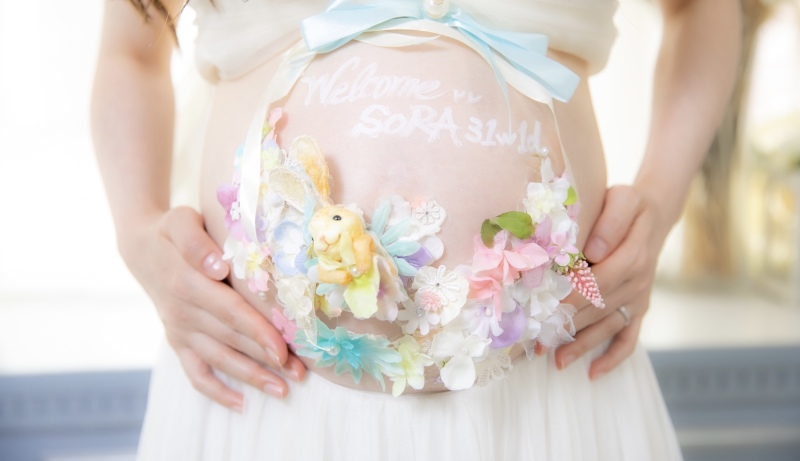 マタニティペイント