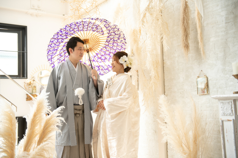 和装＆洋装フォト