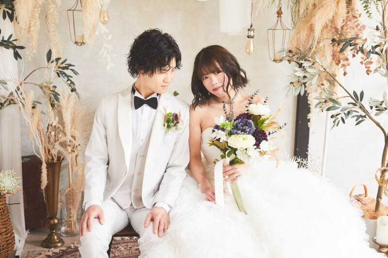 スタジオ撮影・ウェディングフォト