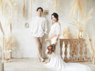 スタジオ撮影・マタニティフォト