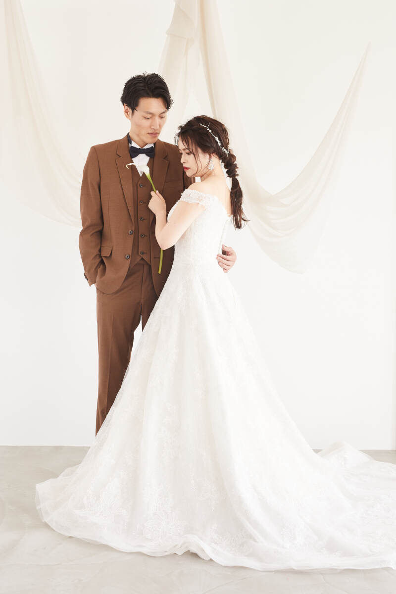 スタジオ撮影・ウェディングフォト