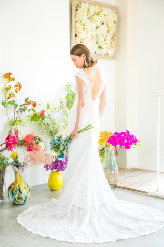 スタジオ撮影・カラフルモードな背景で☆