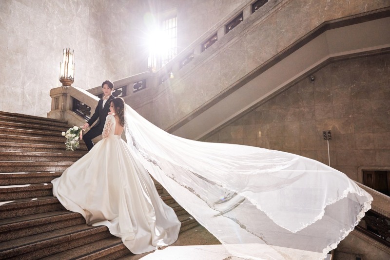 国立博物館・中央大階段