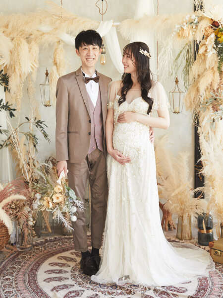 マタニティウェディングフォト